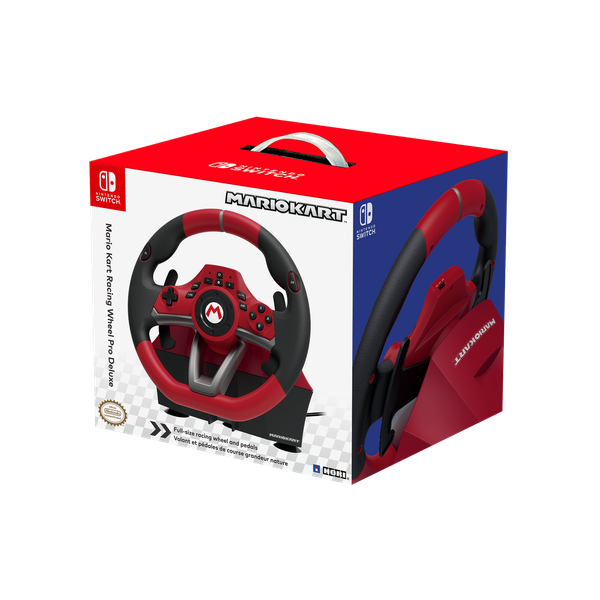 Mario Kart Racing Wheel Pro Deluxe (HORI)