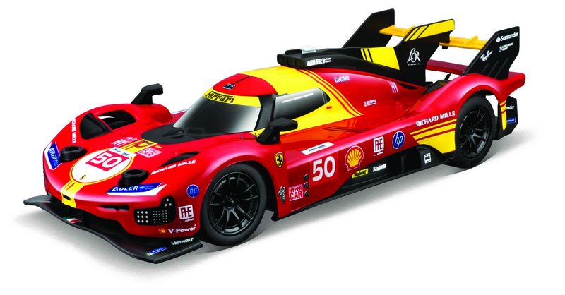 Maisto 1/24 R/C Ferrari 499P LMH #50 Le Mans Champion '24 (20cm Long)