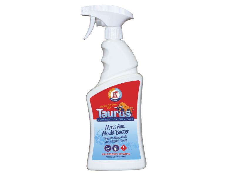 Taurus Moss and Mould Buster - 50x 12x750ml