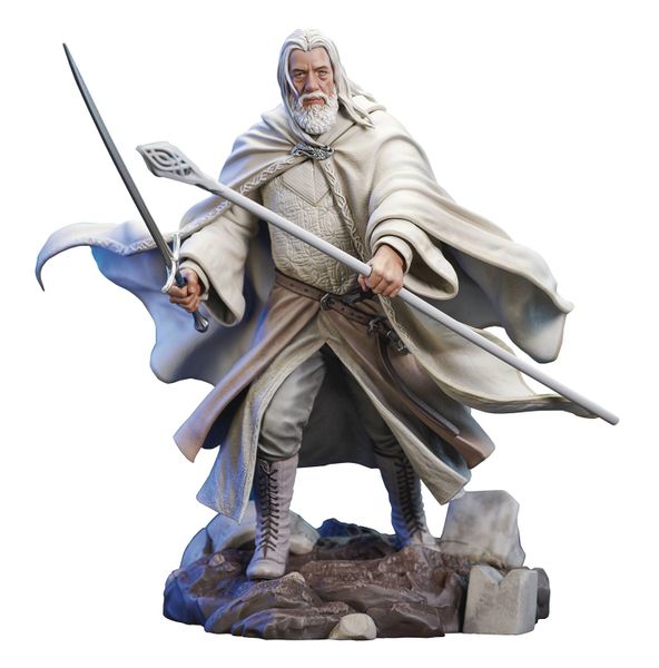 LOTR DLX Gallery Gandalf PVC Statue