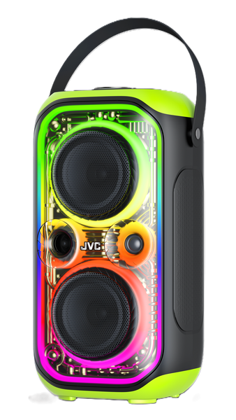 JVC speaker is portable party Model Number XS-N4112PB BF
