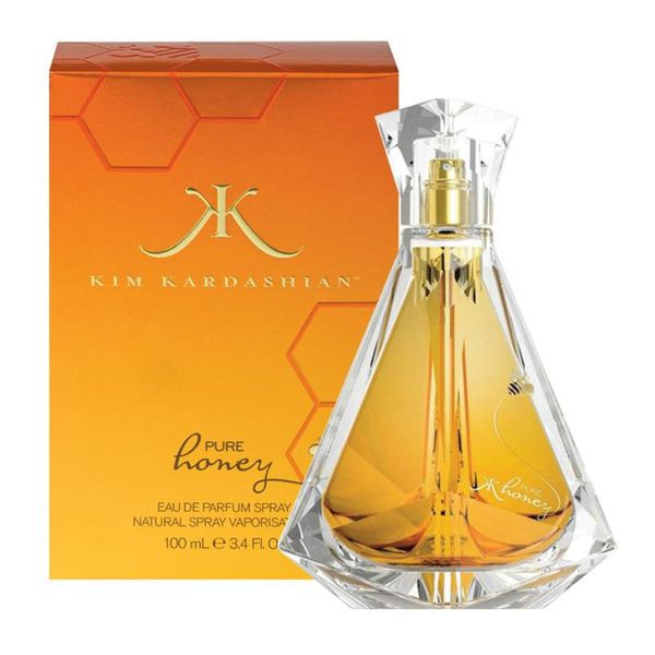 Kim Kardashian Pure Honey EDP 100Ml Female (Parallel Import)
