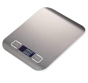 Silver Aluminum Digital Kitchen Scale Shop Today Get It Tomorrow   S Xlpreview.file