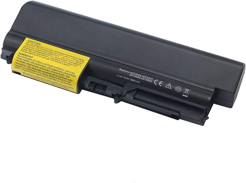 10.8V 56Wh 6-Cell Battery for Lenovo ThinkPad R400 R61 R61i T400