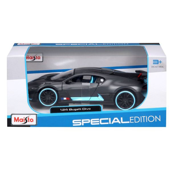 MAISTO 1:24 Scale Die-Cast Special Edition Bugatti Divo 31526