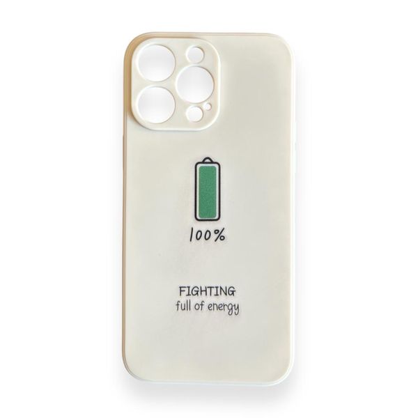 MA Silicon Case 100 % Battery Life Print For iPhone 13 Pro Max