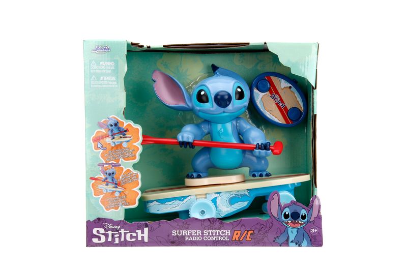 Jada Disney Radio Control Surfer Stitch