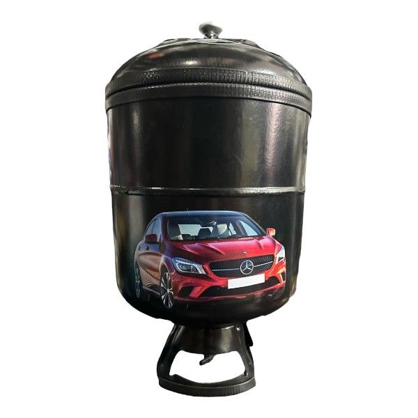 Mercedes - Benz Car Designed Cooler Box With Built-In Tap - 10l - Black