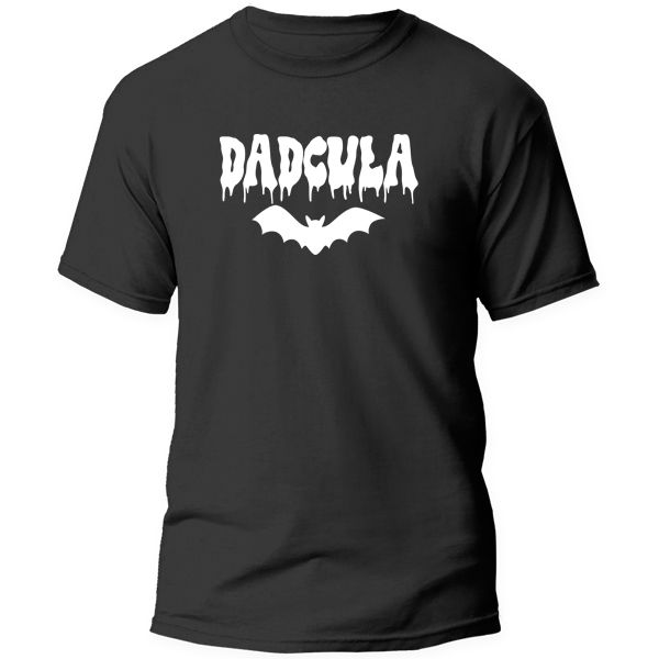 Halloween T-Shirt Printed - Dadcula