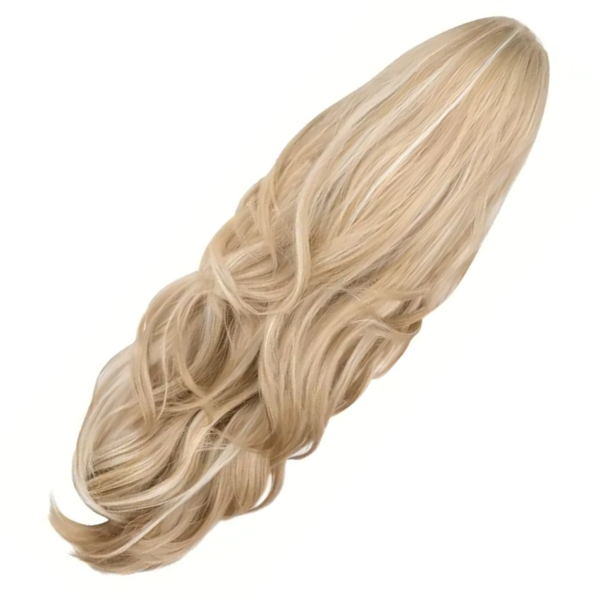 20-Inch Elegant Synthetic Body Wave Ponytail Extension