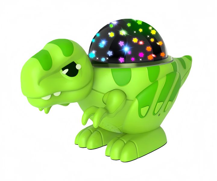 Dinosaur /Star Night Projector Light For Kids, 360 Degree Rotation, Boy Toy