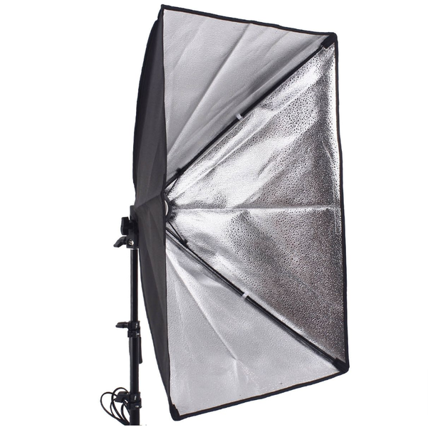 50 cm X 70 cm Softbox Photography Light Kit
