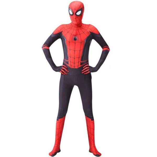 Adult’s Spandex Spiderman Inspired Costume