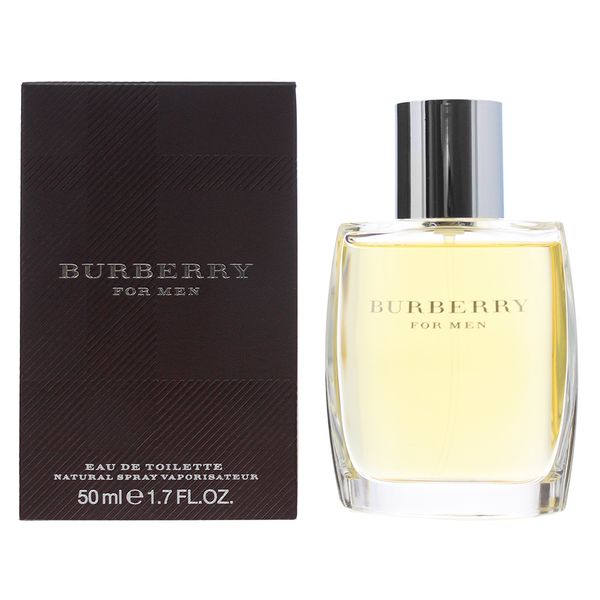 Burberry For Men Eau De Toilette 50ml (Parallel Import)