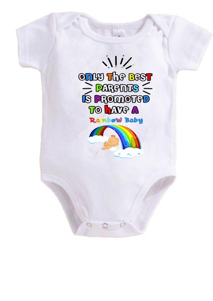 Rainbow Baby - Baby Vest