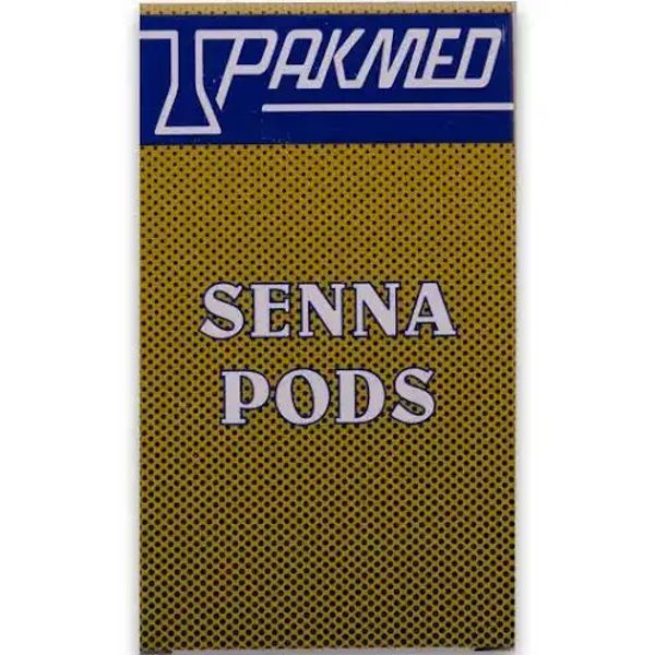 Pakmed Senna Pods 15G