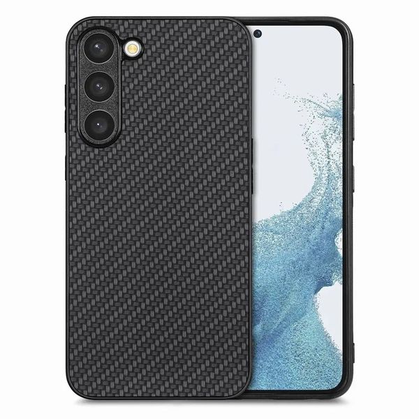 Cover for Samsung Galaxy S24 - Textured Luxury Finish