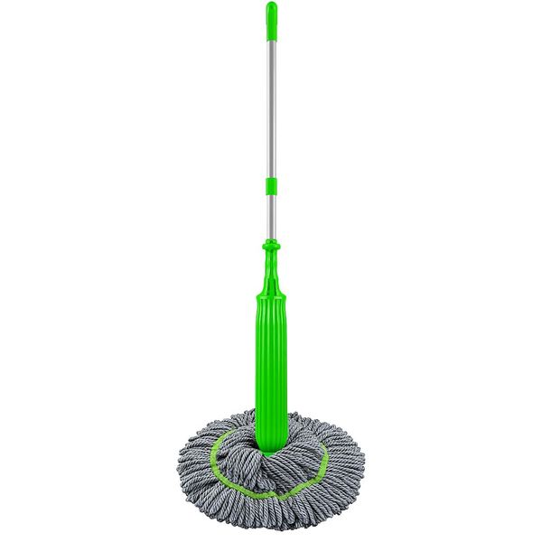 Easy Twist Floor Mop - Handfree Floor Mop - Easy Squeeze Mop - 115cm