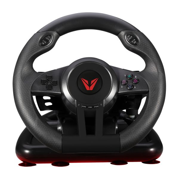 VX Gaming Precision Drive Series Steering Wheel for PS, XB360, Switch &amp; PC