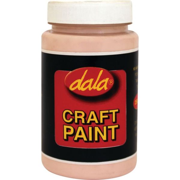 Craft Paint Apricot 250ml CP-250ML-25