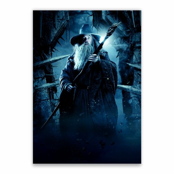 Gandalf The Grey Staff Poster - A1