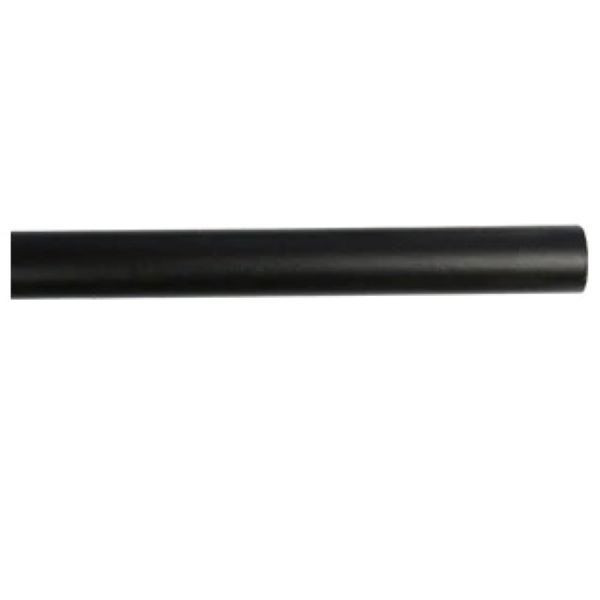 1 Meter 16mm Aluminium Rods - Black