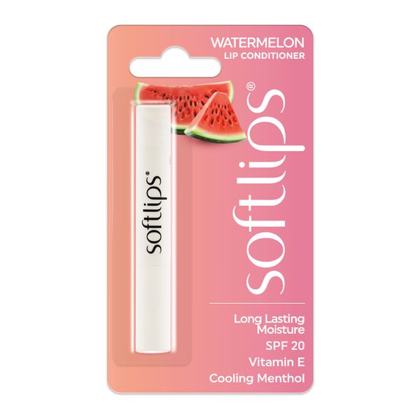 Softlips Watermelon Lip Balm