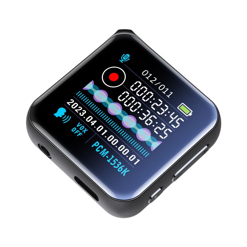 128GB Mini Tape Recorder Smart Voice-Controlled Pen FM Radio MP3 Player