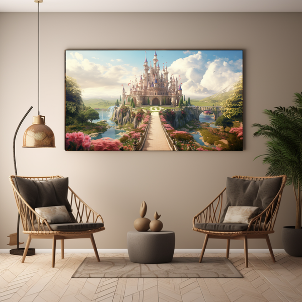 Canvas Wall Art - Fairytale Wonderland - BK0111