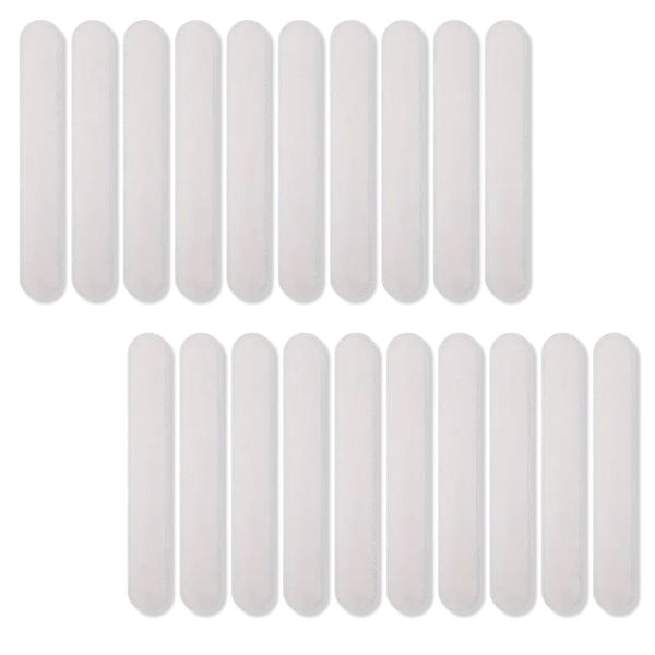 20 Pieces Disposable Hat Sweat Pads &amp; Collar Protectors - Ultra Thin