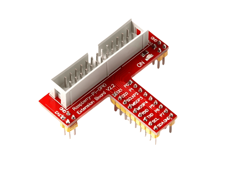 HKD GPIO V2.2 Expansion Board Kit - 26-Pin Breakout for Raspberry Pi A&amp;B