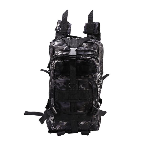 Army Backpack Rucksack Camping Hiking Trekking Outdoor Bag 30L