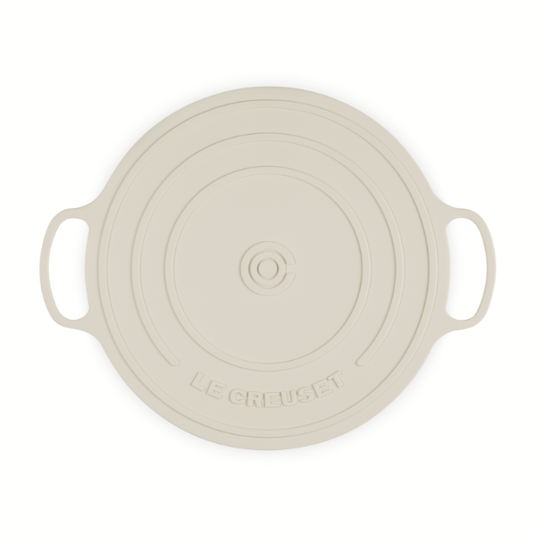 Le Creuset Silicone 20cm Trivet Lid Design - Meringue