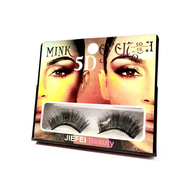 5D Mink Eyelashes 16mm