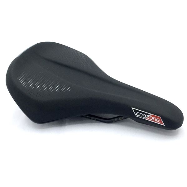 Velo Men's Sport MTB Saddle with Chromoly Rails
