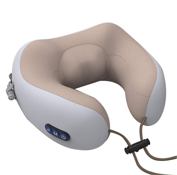 Massaging U-Shaped Pillow
