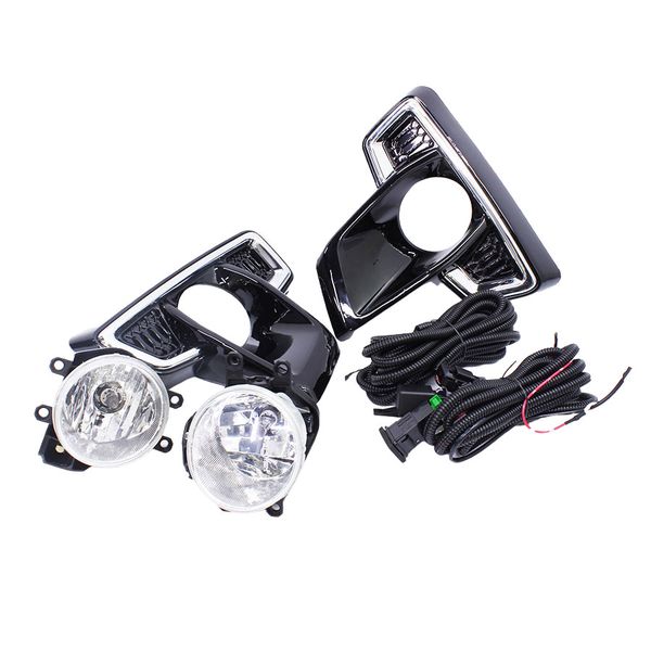Toyota Hilux 2019-2020 Bumper Foglights Including Wiring Kit
