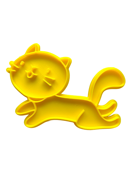 Hubbe Cookie Cutter - Playful Cat 8