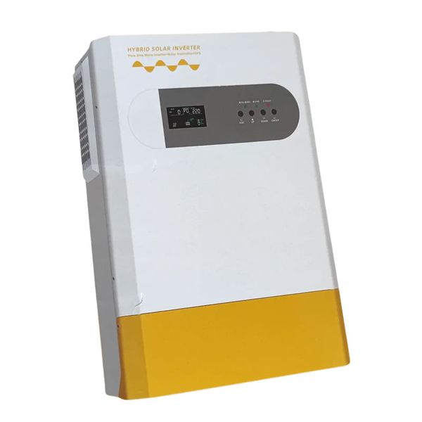 3.5KVA 24V 80Amp MPPT Pure Sine Hybrid Solar Inverter