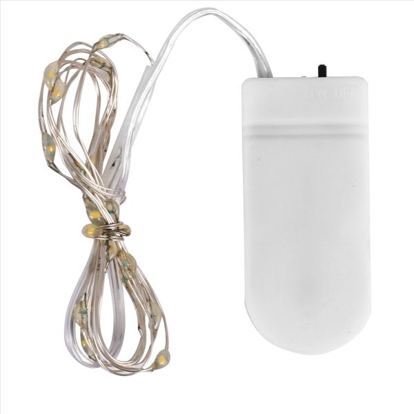 1/12 Dollhouse Miniature LED String Light for Christmas Decoration