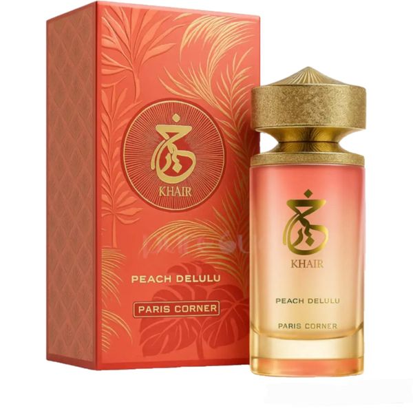 Khair Peach Delulu 100ml EDP by Paris Corner