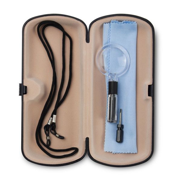 Glasses Case And Repair Kit