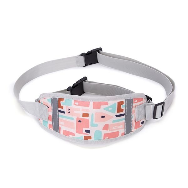 Motorcycle Safety Harness Anti-Fall Breathable Child Seat Belts - Pink