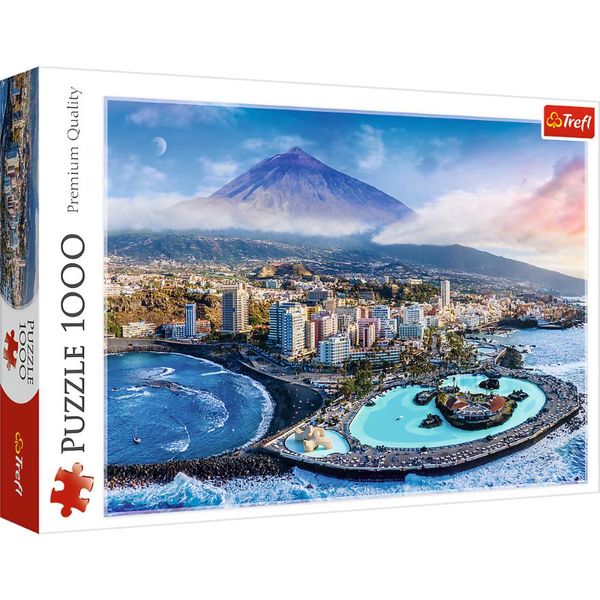 Trefl - View of Tenerife, Spain - 1000 Piece