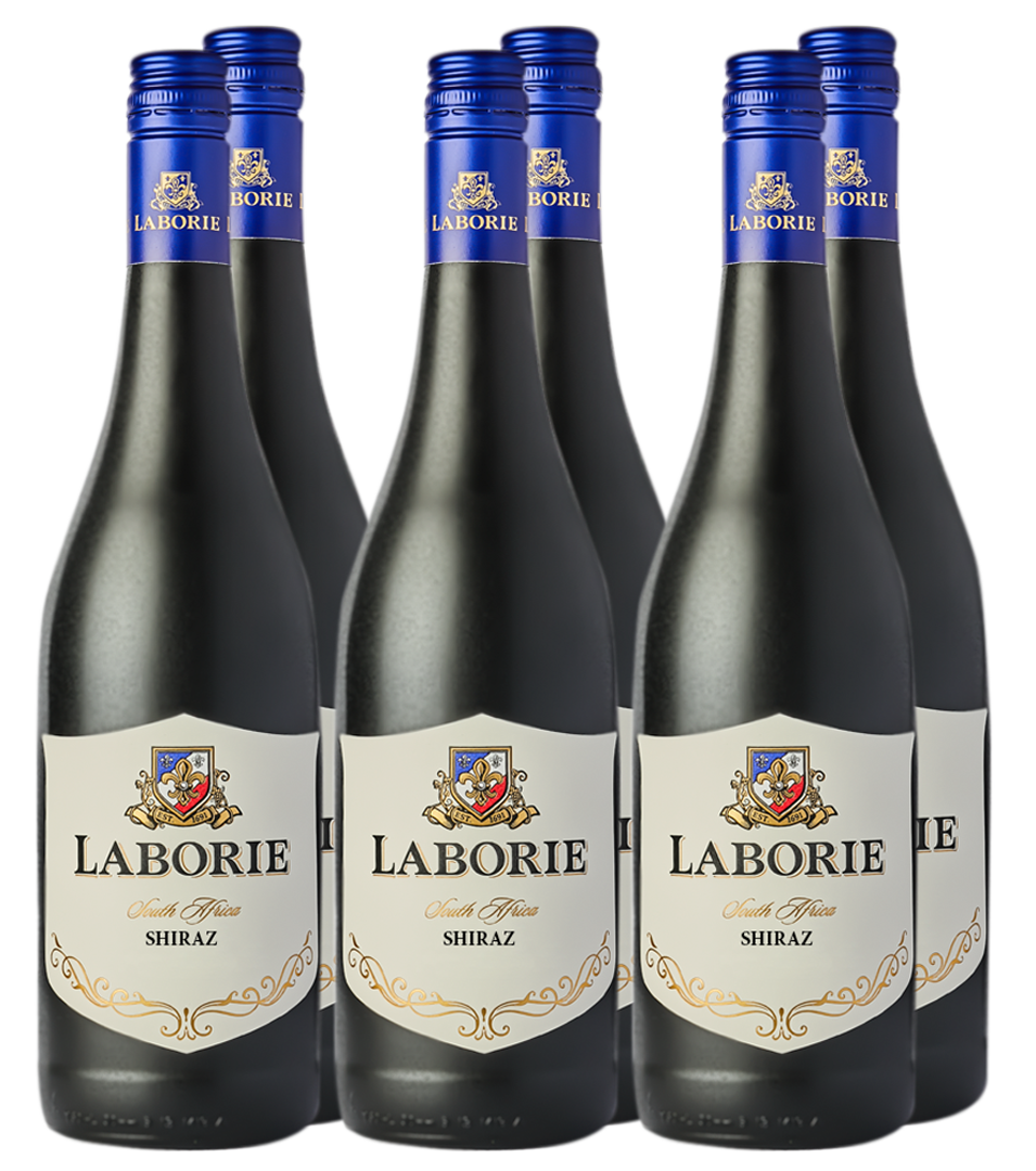 Laborie Shiraz Wine 6 x 750ml Buy Online in South Africa