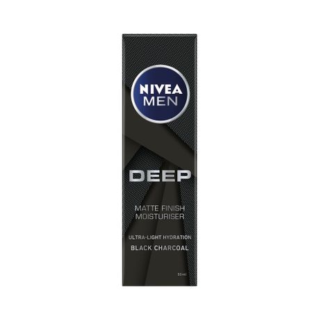 nivea deep matte finish moisturizer