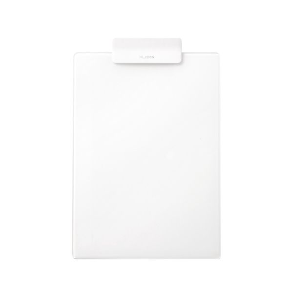 Nusign Glass Board Clipboard with Marker and Eraser Set