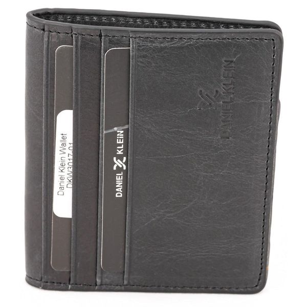 Daniel Klein Gents Black Wallet - DKW3017-01