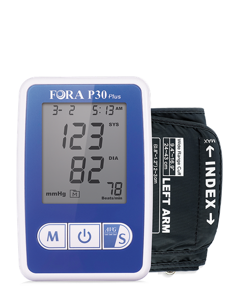 FORA | Active Plus (P30+) - Blood Pressure Monitor
