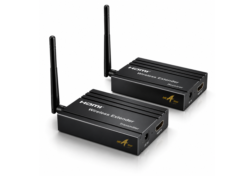 HDMI Wireless Extender 150M Full HD 5G Dual Antenna Transmitter &amp; Receiver